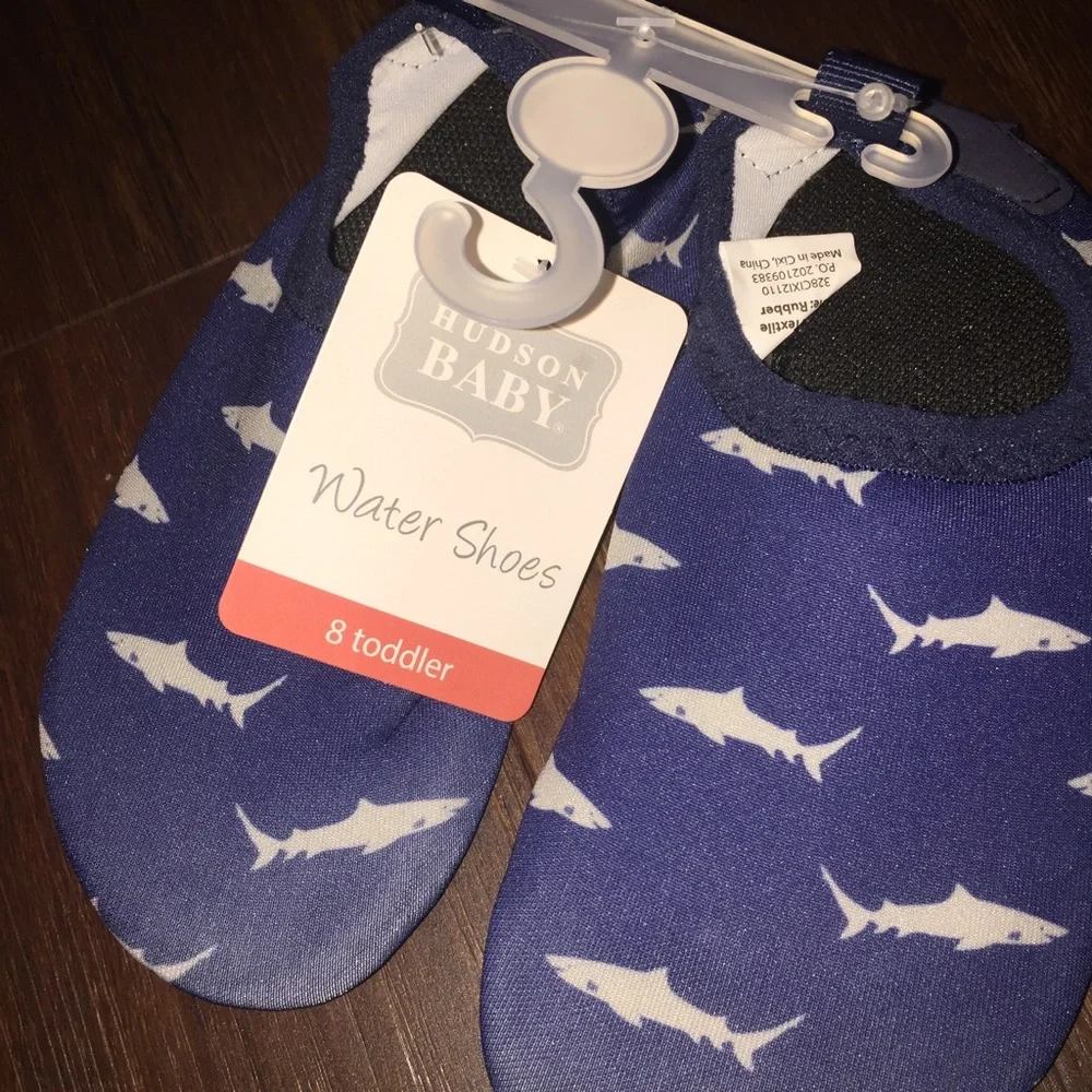 Hudson Baby Toddler Water Shoes for Sports / Beach / Pool & Outdoors NWT